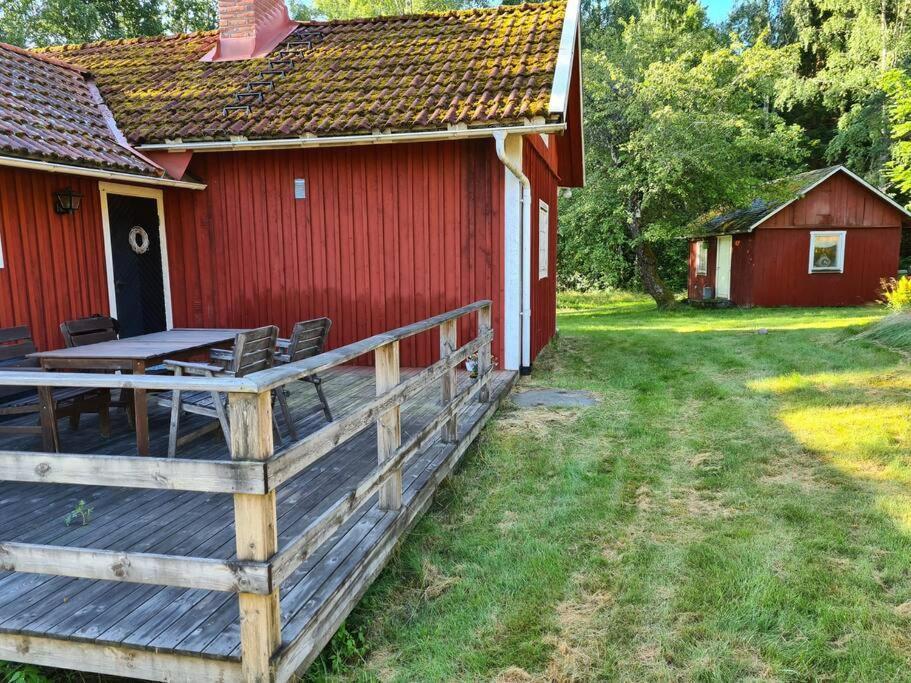 Trevligt Torp I Vacker Natur Mellerud Extérieur photo